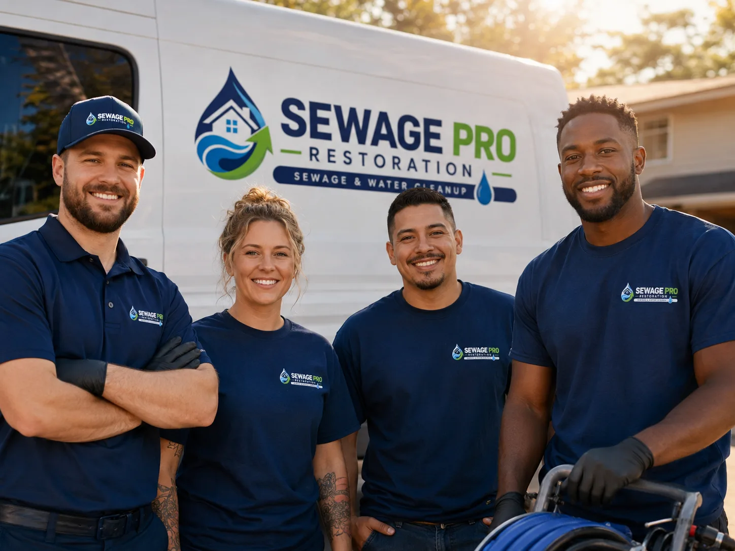 Sewage Cleanup Services company in Ney, OH
